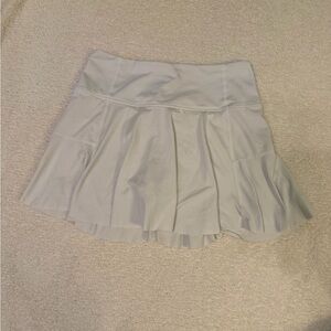 Free People White Skirt